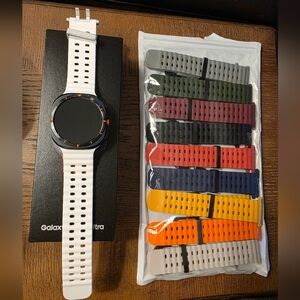 Samsung Galaxy Watch Ultra & Extra Bands